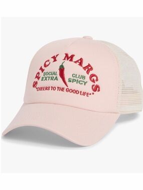 Spicy Margs Pink Trucker Hat